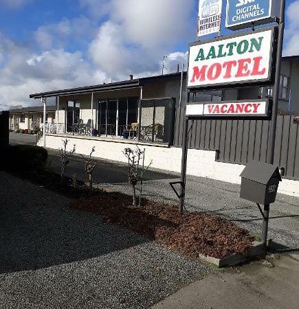 Aalton Motel Temuka Eksteriør bilde