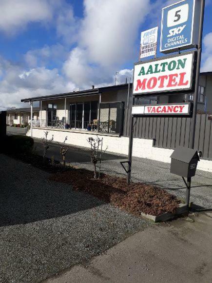 Aalton Motel Temuka Eksteriør bilde