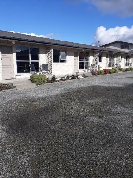 Aalton Motel Temuka Eksteriør bilde